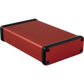 Hliníkové pouzdro 1455 Hammond Electronics 120 x 78 x 27 , červená