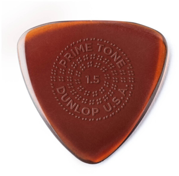 Dunlop Primetone Small Triangle Grip Pick 1.5mm, 12ks