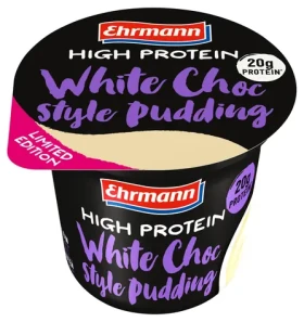 Ehrmann High Protein Pudding white chocolate 200 g (17544)