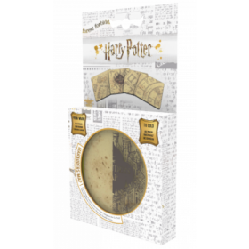 Harry Potter: Set podtácků - Pobertův plánek 4 ks (Marauders Map) - EPEE