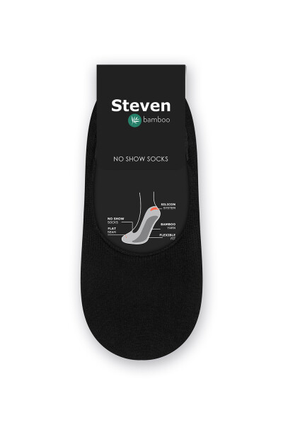 Steven 036-012 bambus barva:černá 44-46