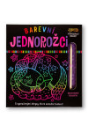 Barevní jednorožci Vyškrabávací obrázky