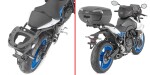 Sr3126 special rack Suzuki Gsx-8S/Gsx-8R (23-25) pro kufry řady Monolock (nosnost 3 kg), bez plotny
