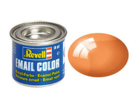 Revell Emailová barva č.730 - transparentní - oranžová (14ml)