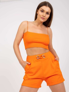 Dámské šortky RV N model 17431654 oranžové M - FPrice
