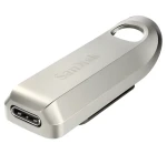 SanDisk Ultra Luxe 32 GB stříbrná / Flash disk / USB-C 3.2 Gen 1 (SDCZ75-032G-G46)