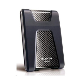 ADATA Externí HDD 4TB 2,5" USB 3.1 DashDrive Durable HD650, černý (gumový, nárazu odolný) EDF_414508