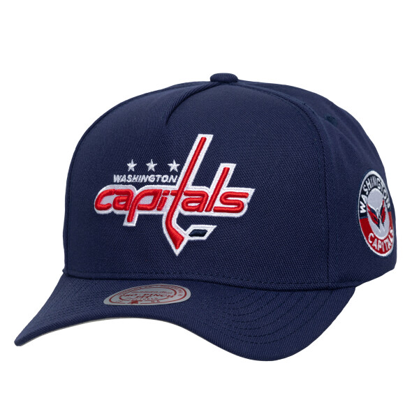 Mitchell & Ness Pánská kšiltovka Washington Capitals NHL Double Clutch Pro Snapback