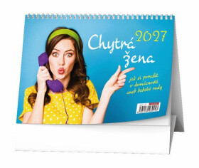 Stolní kalendář Chytrá žena
