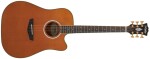 D'Angelico Bowery Dreadnought CE Vintage Natural