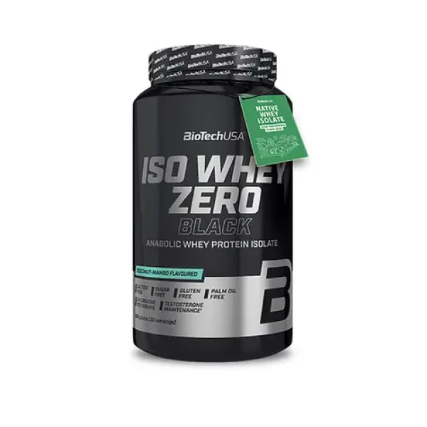 BioTech Iso Whey Zero Black 908 g coconut mango (18553)
