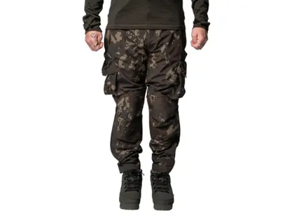 Nash Kalhoty Zero Tolerance Helluva Waterproof Trousers Camo XXL (C6544)