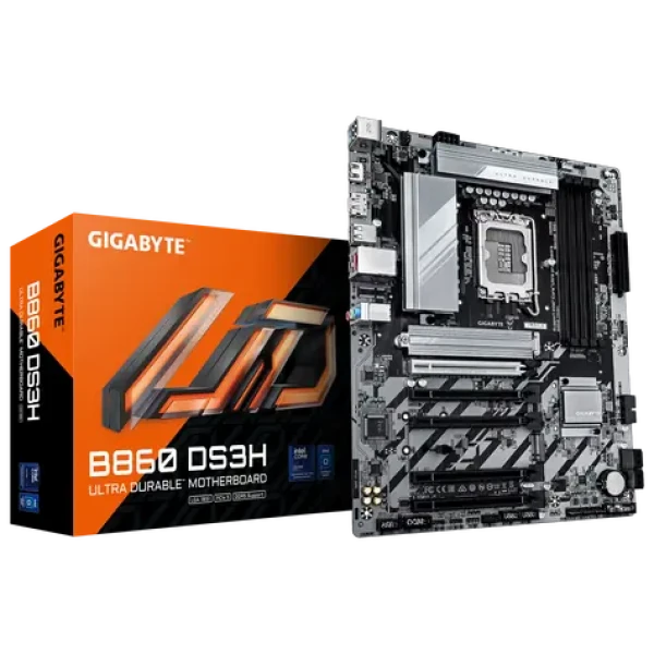 GIGABYTE B860 DS3H / B860 / LGA1851 / 4x DDR5 / PCIEx16 / 2.5 GLAN / ATX (B860 DS3H)
