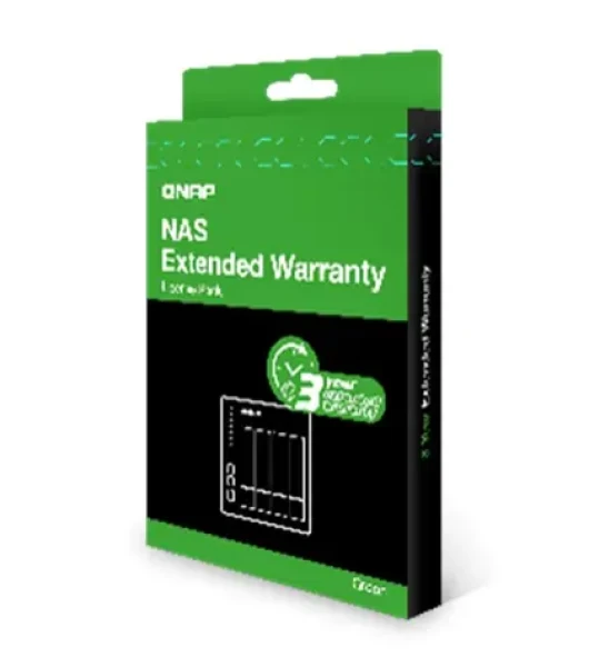 QNAP LIC-NAS-EXTW-GREEN-3Y-EI / prodloužení záruky o 3 roky / El. licence (LIC-NAS-EXTW-GREEN-3Y-EI)