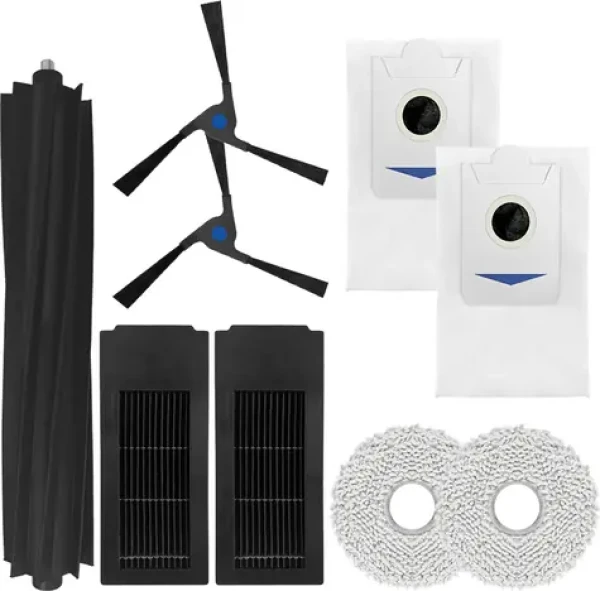 T6 Power Sada příslušenství pro Ecovacs Deebot X2 Omni, X2 Pro / Příslušenství / kartáče, filtry, mopy, sáčky (CCEC0002)