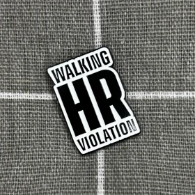 Pinarna.cz Walking HR violation / Noční můra personalistů