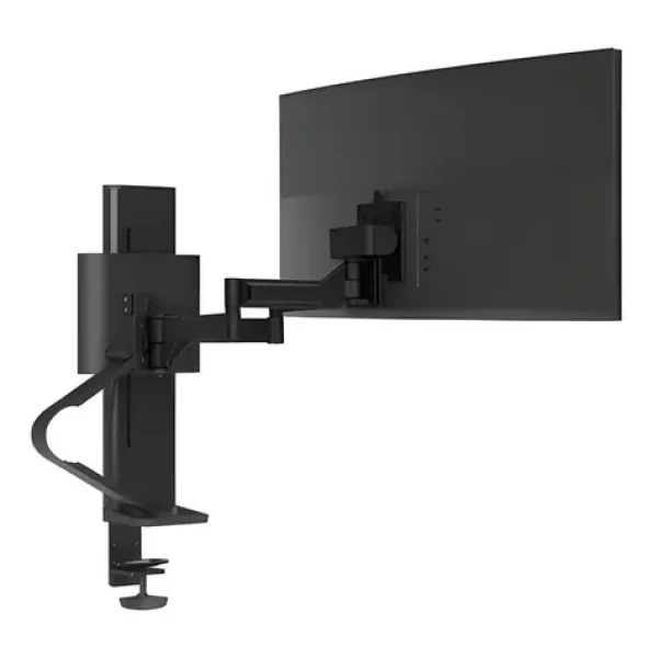 Ergotron TRACE černá / Rameno pro monitor / Naklápění +5° až -75° / výška až 279 mm / nosnost 9,8 kg (45-630-224)