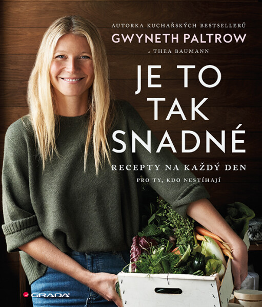 Je to tak snadné recepty na každý den Paltrow Gwyneth