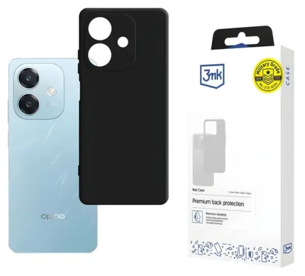 3mk Matt Case pro Oppo A60 5G černá / Ochranný kryt