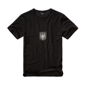 Brandit Tričko BW Sportshirt černé 5XL