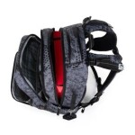 Bagmaster ZIPSTER 25 B školní batoh – šedý