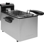 Severin FR 2452 černá / Horkovzdušná fritéza / 1500W / 5l / 80°C - 200°C / 6 programů (FR 2452)