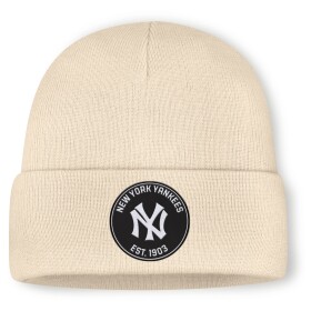 Nike Pánská zimní čepice New York Yankees MLB Cooperstown Beanie Natural