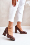 Lodičky na sloupku model 201728 Step in style 40