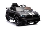 Mamido Elektrické autíčko Ford Mustang GT500 Shelby černé