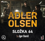 Složka 64 - 2 (Čte Igor Bareš) (audiokniha) - Jussi Adler-Olsen