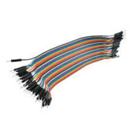 DuPont kabel M-M - 40x, 20 cm