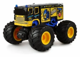 AMEWI RC Monster truck hasiči žlutá/modrá