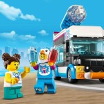 LEGO® City 60384 Tučňáčí dodávka ledovou tříští