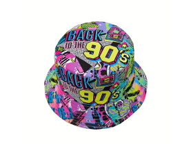 Dovoz Klobouk 90. léta Barva: bar.růž.