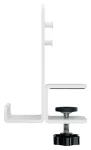 Leitz Ergo 65490000 bílá / Organizér pracovního stolu / pro notebooky do 15" / tloušťka desky do 35 mm (65490000)