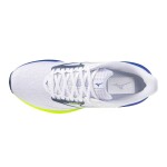 Mizuno Wave Rider 29 Men White / Estate Blue / Lightning Yellow - Běžecké boty Mizuno WAVE RIDER 29 J1GC250353 Velikost obuvi v EU: 46