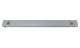 XtendLan 19" šedá / Záslepka / 1U / plast / zaklapávací (ZASLEPKA-1U-G-klip)