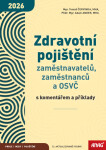 ANAG Zdravotní pojištění zaměstnavatelů, zaměstnanců a OSVČ s komentářem a příklady 2026 - ČERVINKA Tomáš Mgr.