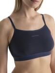 Dámská merino podprsenka ICEBREAKER Wmns Core Bra, Midnight Navy velikost: L