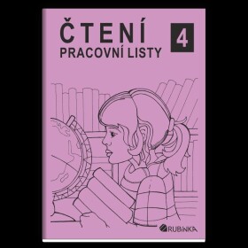 Čtení 4 - pracovní listy