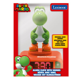Lexibook budík Super Mario se zvuky