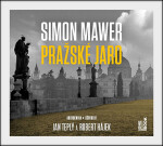 Pražské jaro - 2 CDmp3 (Čte Jan Teplý a Robert Hájek) - Simon Mawer