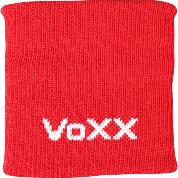 VOXX Potítko sportovní froté bavlněné ČERVENÉ uni 105922