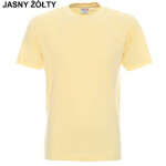 Pánské tričko Tshirt Heavy model 16110509 Žlutá XL - PROMOSTARS