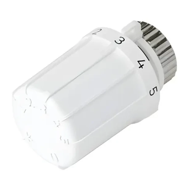 Honeywell Home Thera-6 bílá, pro zrakově postižené / Termostatická hlavice / M30x1,5 (T3019VI)