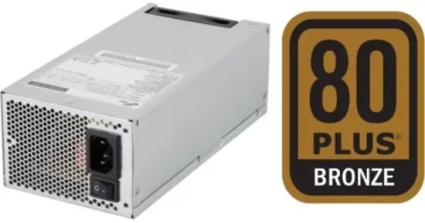 Fortron FSP500-50WCB / Napájecí zdroj / 2U / 500 W / 80PLUS Bronze / aktivní PFC (9PA500CP01)