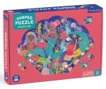 Mudpuppy Puzzle Zátoka mořských víl - ve tvaru mušle