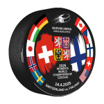 Puk Ice Hockey Women's World Championship Czechia MS 2025 Dueling 14.04.2025 Switzerland vs. Finland
