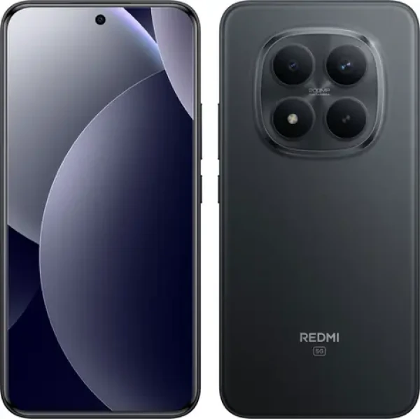 Xiaomi Redmi Note 15 Pro+ 5G 12+512GB černá / 6.83" / Android 15 (6932554468040)