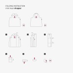 Skládací taška Reisenthel Mini Maxi Shopper Leo winter #4